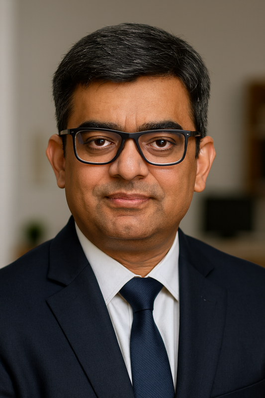 Photo of PV, CEO and Founder of Kreamy Softwares